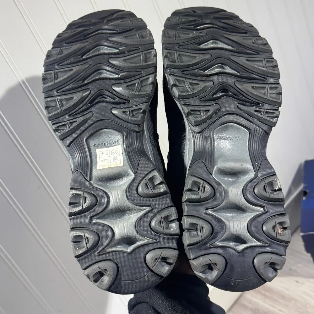 Skechers Men's After Burn M Fit 51866 Size 11 Black Casual‎ Slip-On Shoes